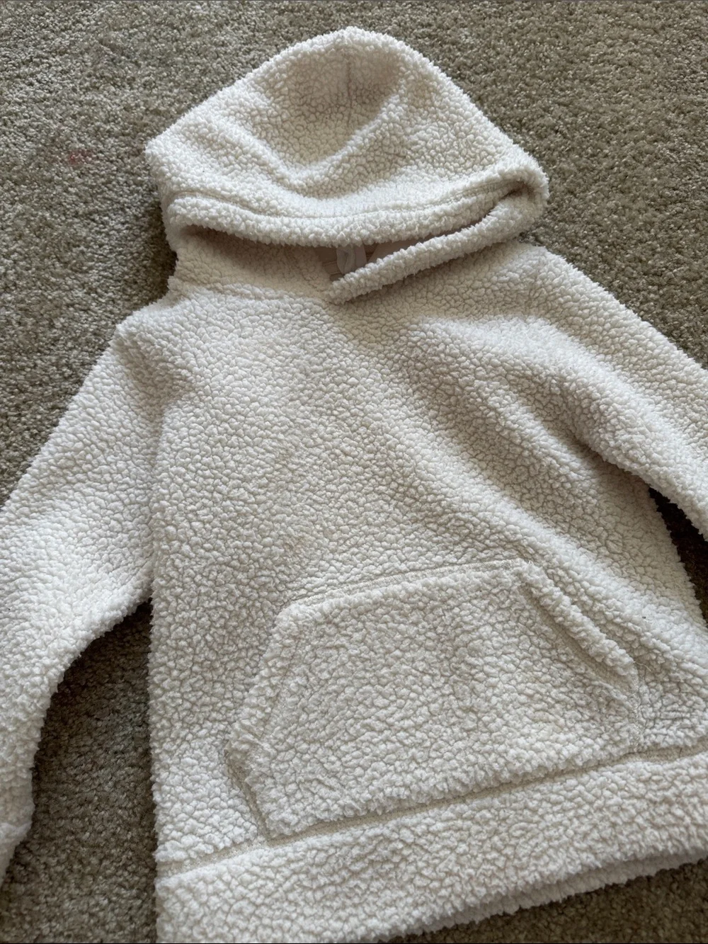 GAP cozy sherpa